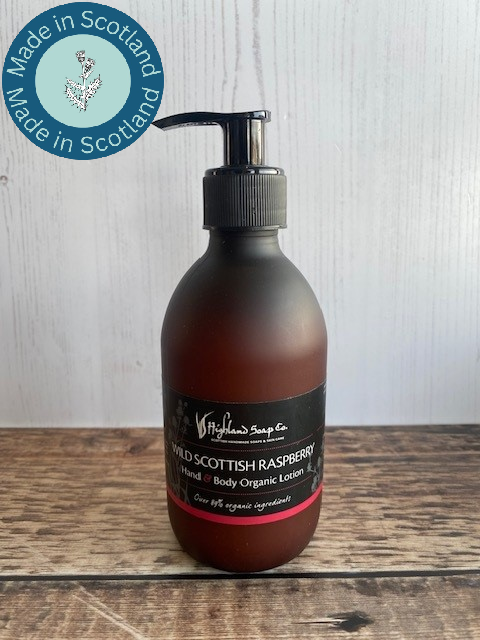 Wild Scottish Raspberry Hand & Body Lotion 300ml