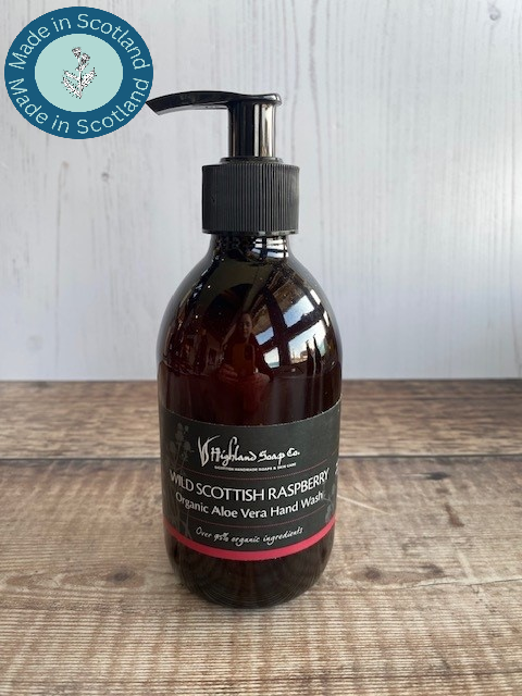 Wild Scottish Raspberry Hand Wash 300ml