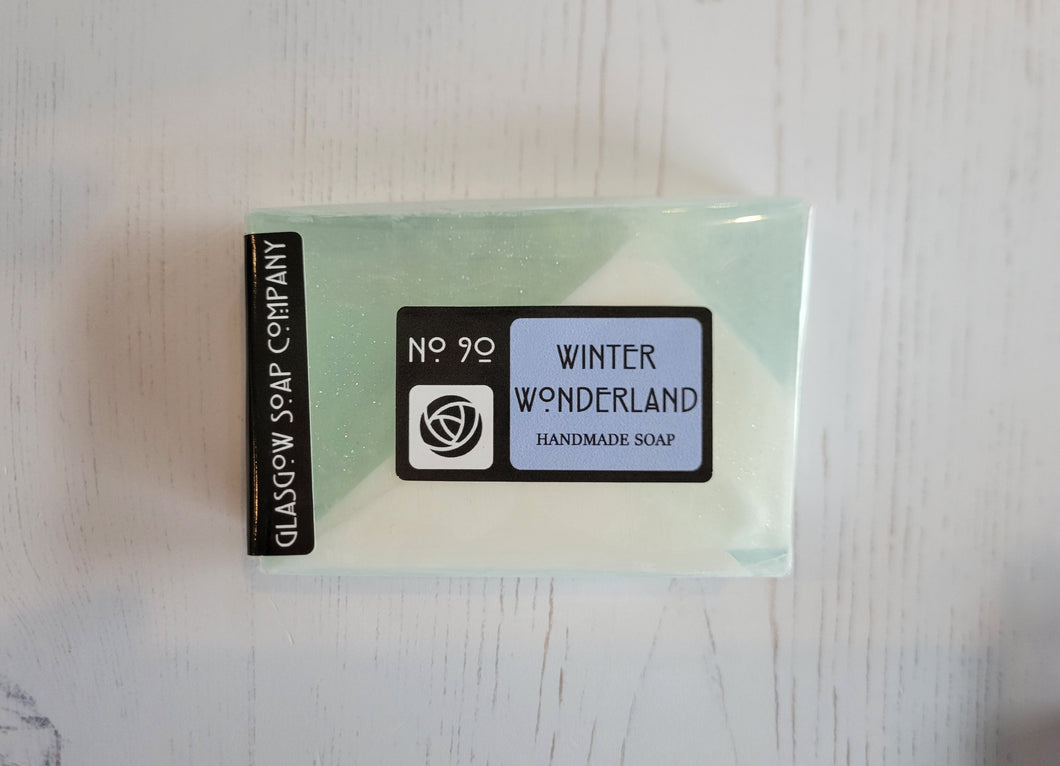Winter Wonderland Soap Slice 120g