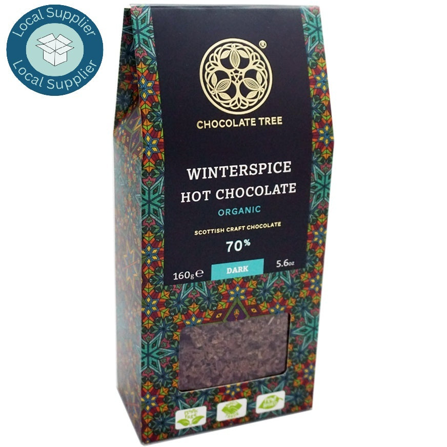 Organic Hot Chocolate Winterspice 160g