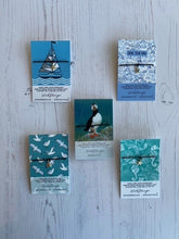 Load image into Gallery viewer, WishStrings Wish Bracelet - Seagulls
