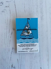 Load image into Gallery viewer, WishStrings Wish Bracelet - Sailing Boat
