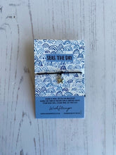 Load image into Gallery viewer, WishStrings Wish Bracelet - Seas the Day
