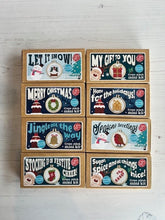 Load image into Gallery viewer, Cross Stitch Mini Kit - Merry Christmas
