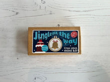 Load image into Gallery viewer, Cross Stitch Mini Kit - Jingle All the Way
