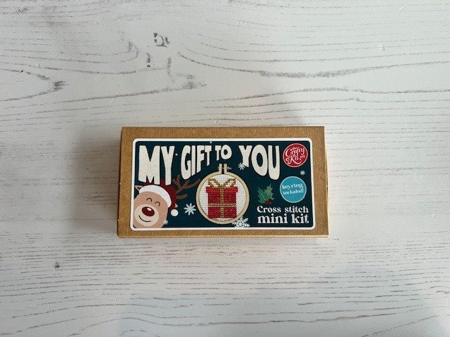 Cross Stitch Mini Kit - My Gift to You