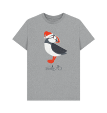 Load image into Gallery viewer, Athletic Grey Printed T-shirt Front
