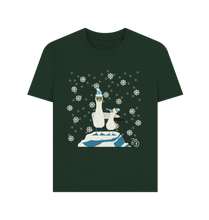 Load image into Gallery viewer, Evergreen Printed T-shirt Front
