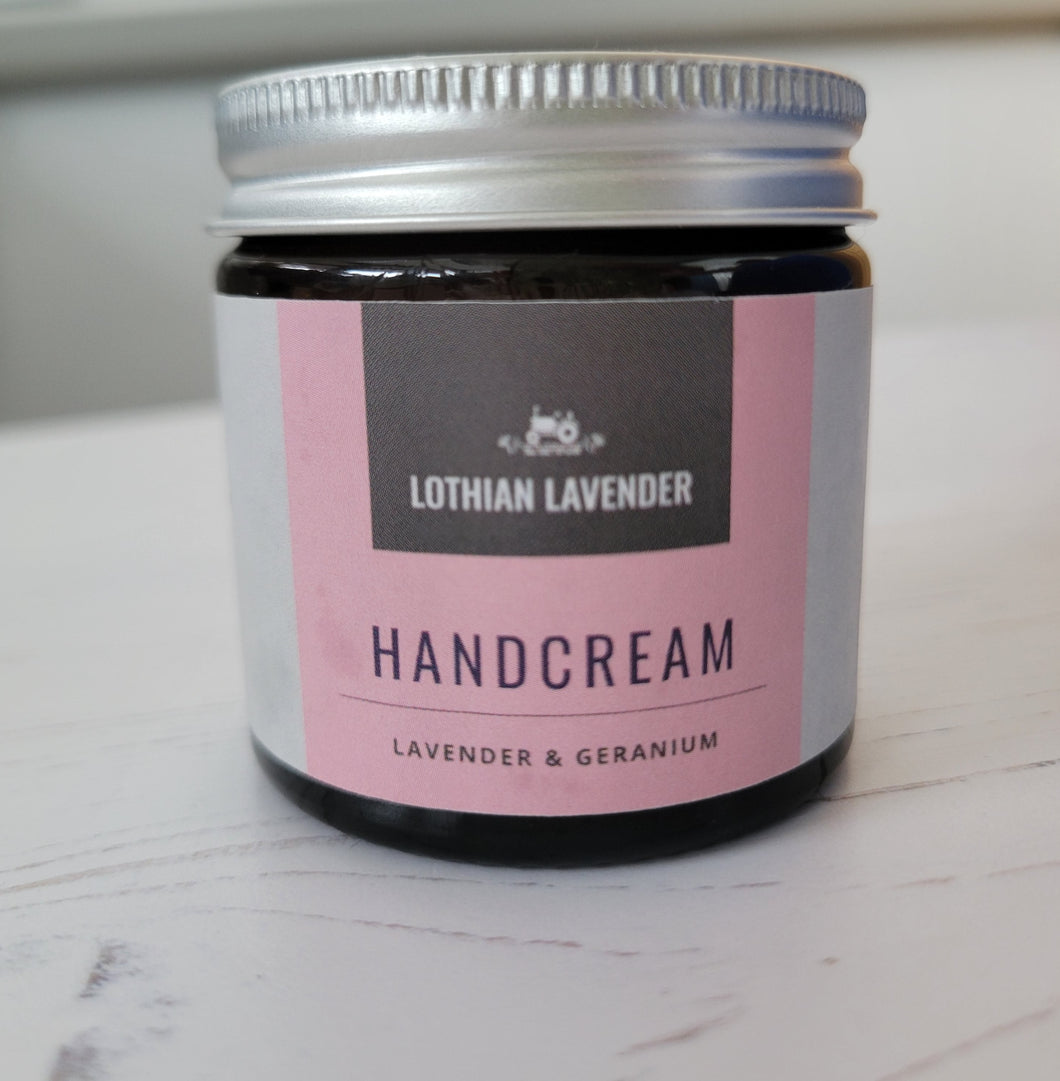 Lavender and Geranium Hand Cream 60ml