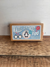 Load image into Gallery viewer, Cross Stitch Mini Kit - Waddle I Do Without You
