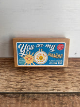 Load image into Gallery viewer, Cross Stitch Mini Kit - You Are My Sunshine
