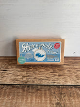 Load image into Gallery viewer, Cross Stitch Mini Kit - Have a Whale of a Time!
