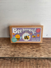 Load image into Gallery viewer, Cross Stitch Mini Kit - Bee Happy!
