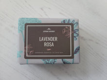 Load image into Gallery viewer, Lavender Rosa Soap Bar 100g
