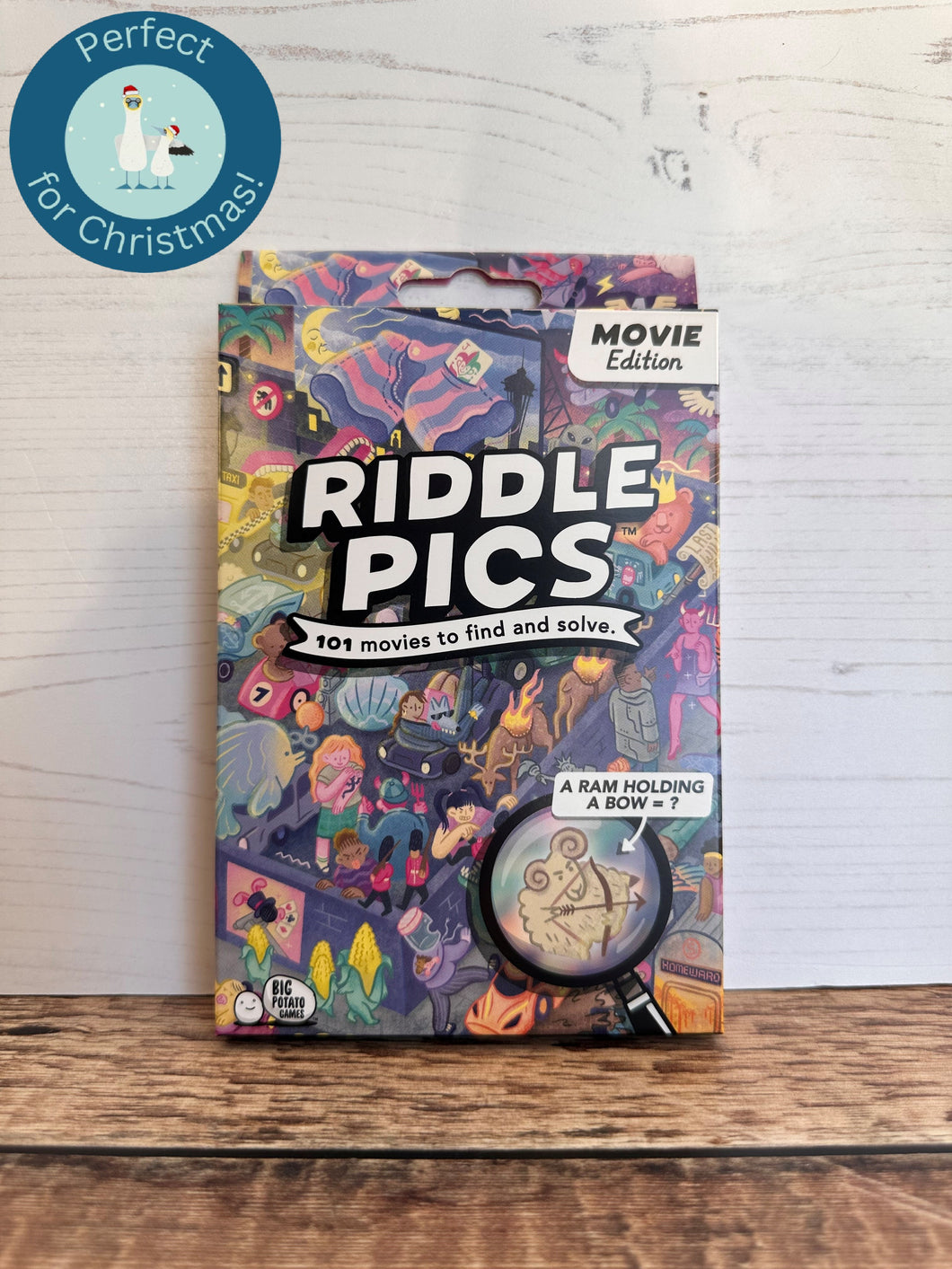 Riddle Pics: Movies