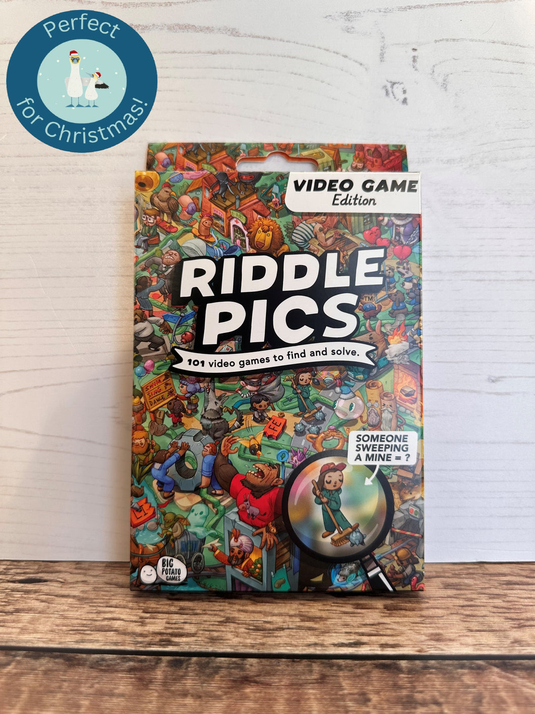 Riddle Pics: Video Games