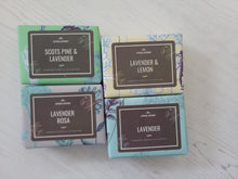 Load image into Gallery viewer, Lavender Rosa Soap Bar 100g
