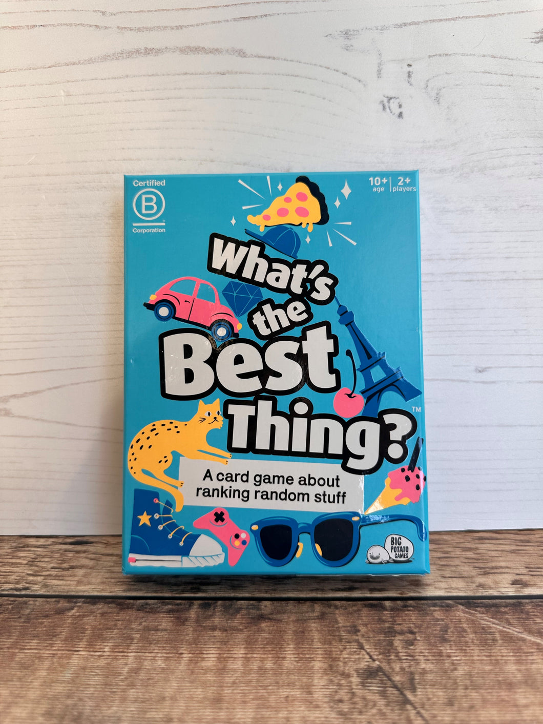 What's the Best Thing?