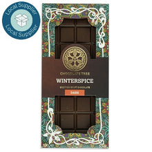 Load image into Gallery viewer, Winterspice Dark Chocolate Bar 100g
