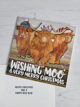 Load image into Gallery viewer, Highland Coos Christmas Card Pack
