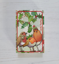 Load image into Gallery viewer, Christmas Robins Playing Cards
