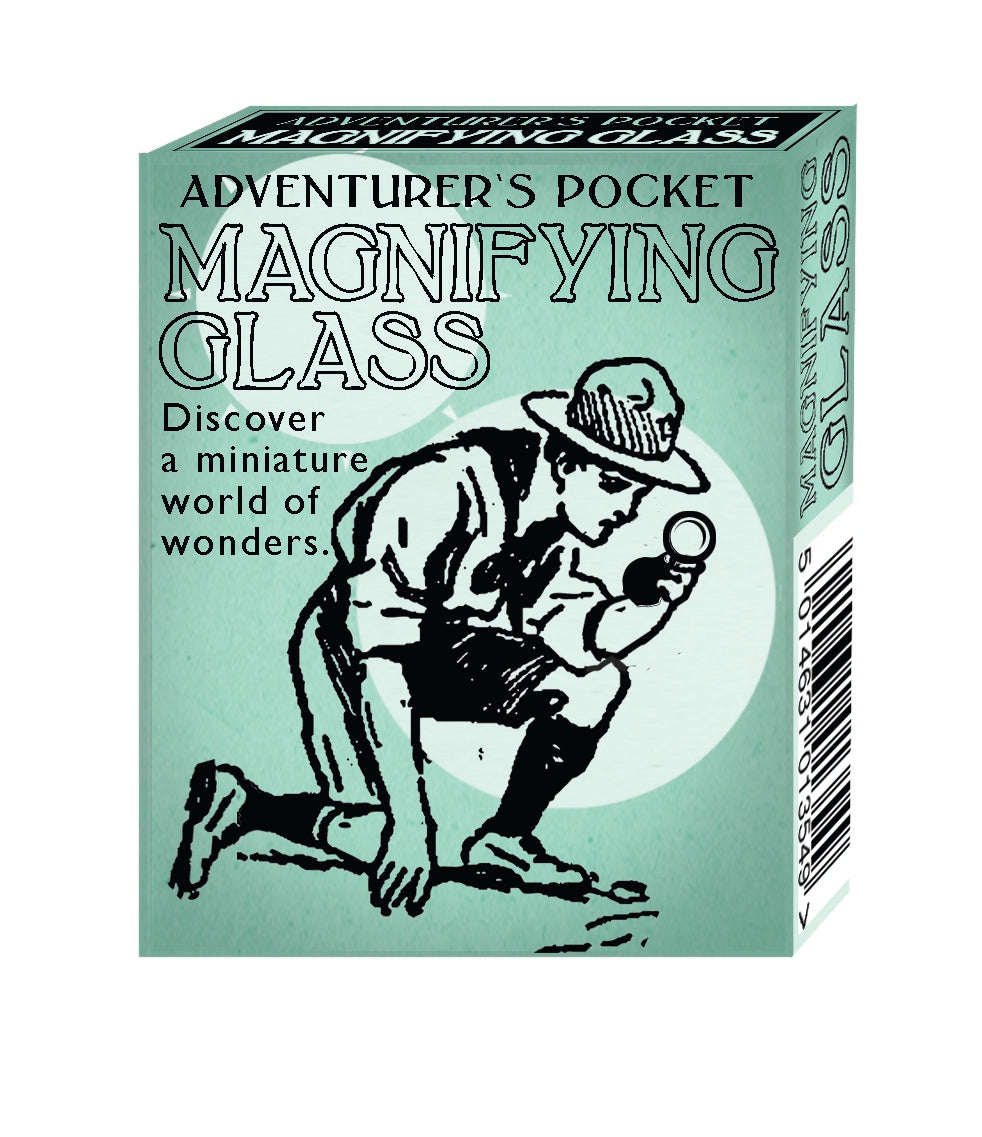 Adventurer's Pocket Magnifying Glass