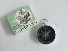 Load image into Gallery viewer, Adventurer&#39;s Metal Compass
