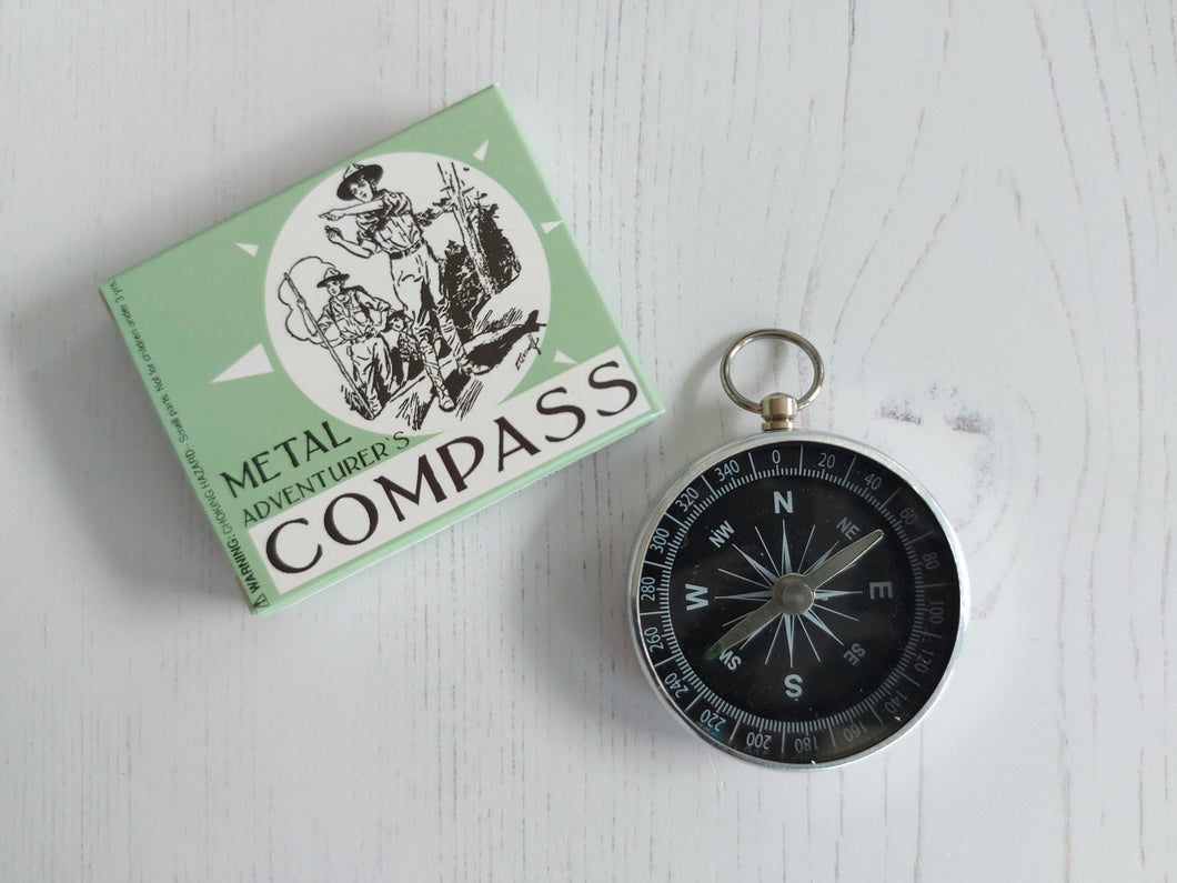 Adventurer's Metal Compass