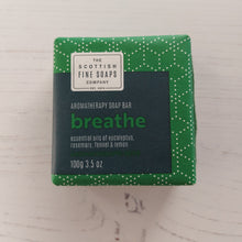 Load image into Gallery viewer, Aromatherapy Bar Breathe 100g
