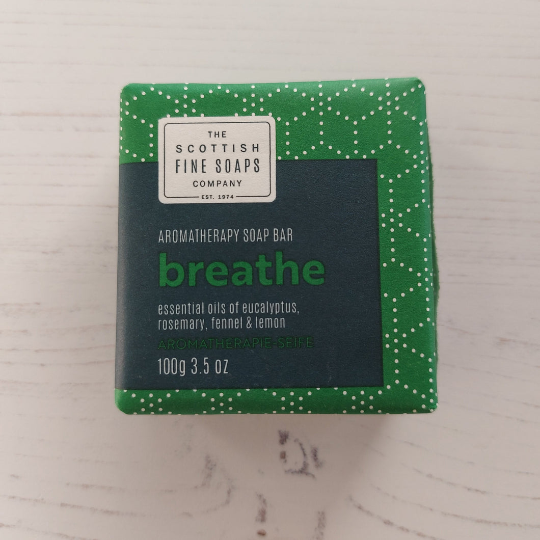 Aromatherapy Bar Breathe 100g