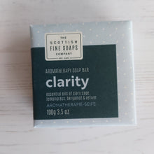 Load image into Gallery viewer, Aromatherapy Bar Clarity 100g
