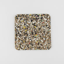 Load image into Gallery viewer, Beach Clean Square 4 Coaster Set
