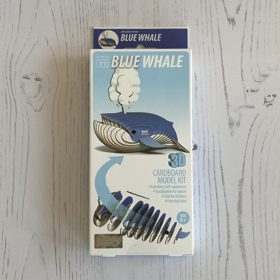 Blue Whale Craft Model Kit