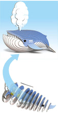 Load image into Gallery viewer, Blue Whale Craft Model Kit
