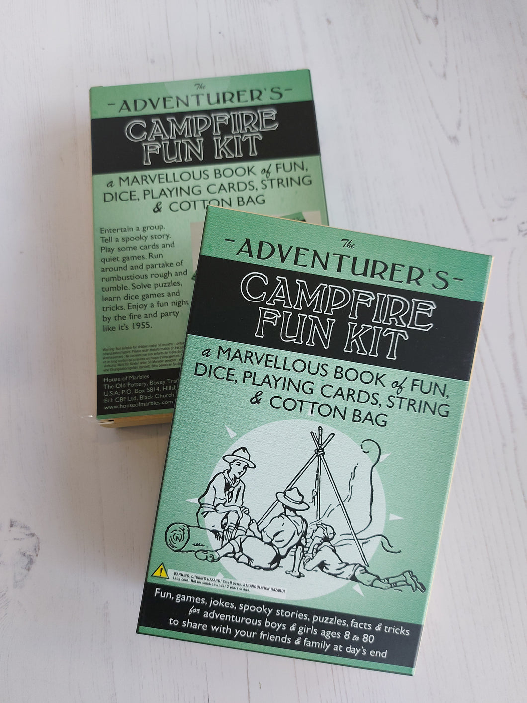 Adventurer's Campfire Fun Kit