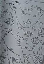 Load image into Gallery viewer, Sea Eco Colouring Book
