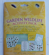 Load image into Gallery viewer, Garden Wildlife Activity Pack
