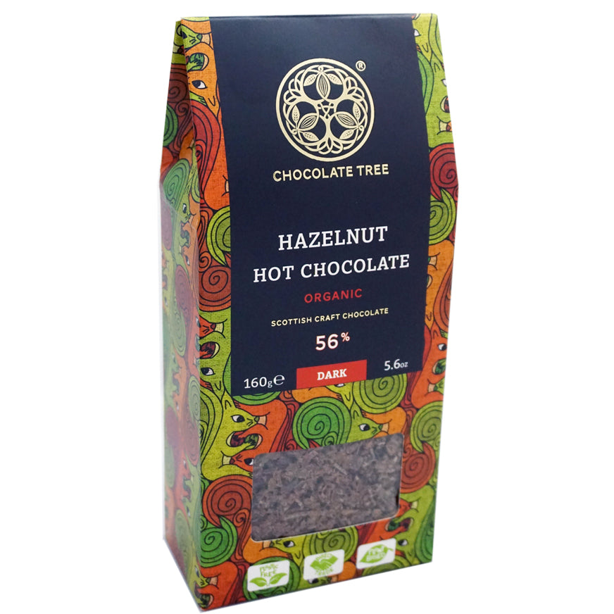 Organic Hot Chocolate Hazelnut 160g