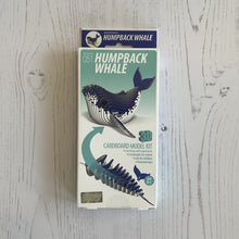 Load image into Gallery viewer, Humpback Whale Craft Model Kit
