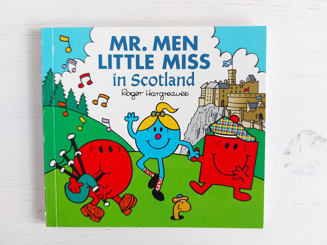 Mr Men in Scotland
