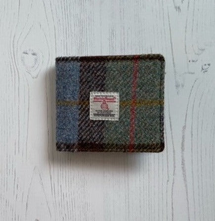 Harris Tweed Mull Gents Wallet (colour 15)