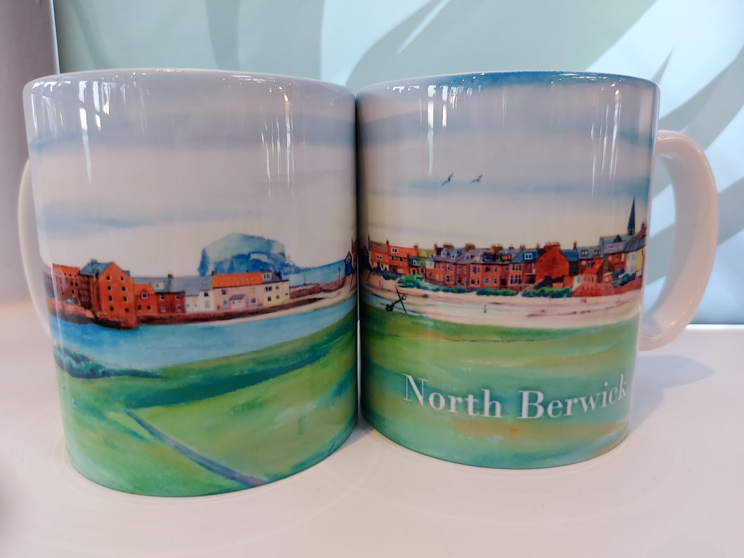 Keli Clark's North Berwick mug