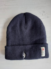 Load image into Gallery viewer, Navy Tern Beanie Hat
