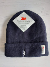 Load image into Gallery viewer, Navy Tern Beanie Hat
