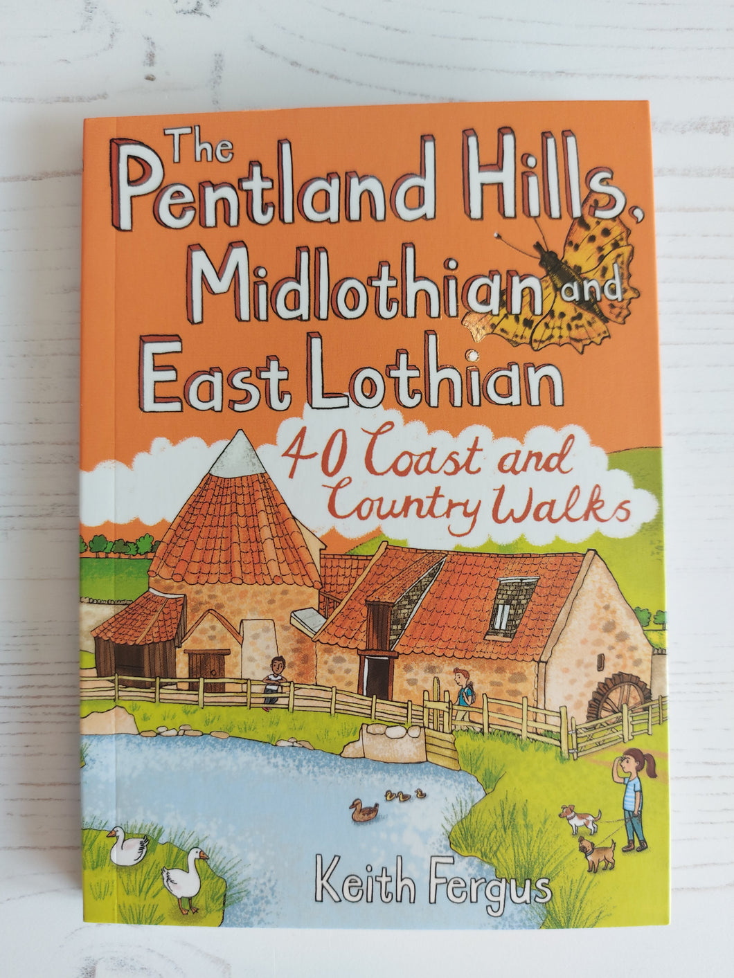The Pentland Hills, Midlothian & East Lothian Walks