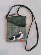 Load image into Gallery viewer, Bespoke Puffin Sling Bag
