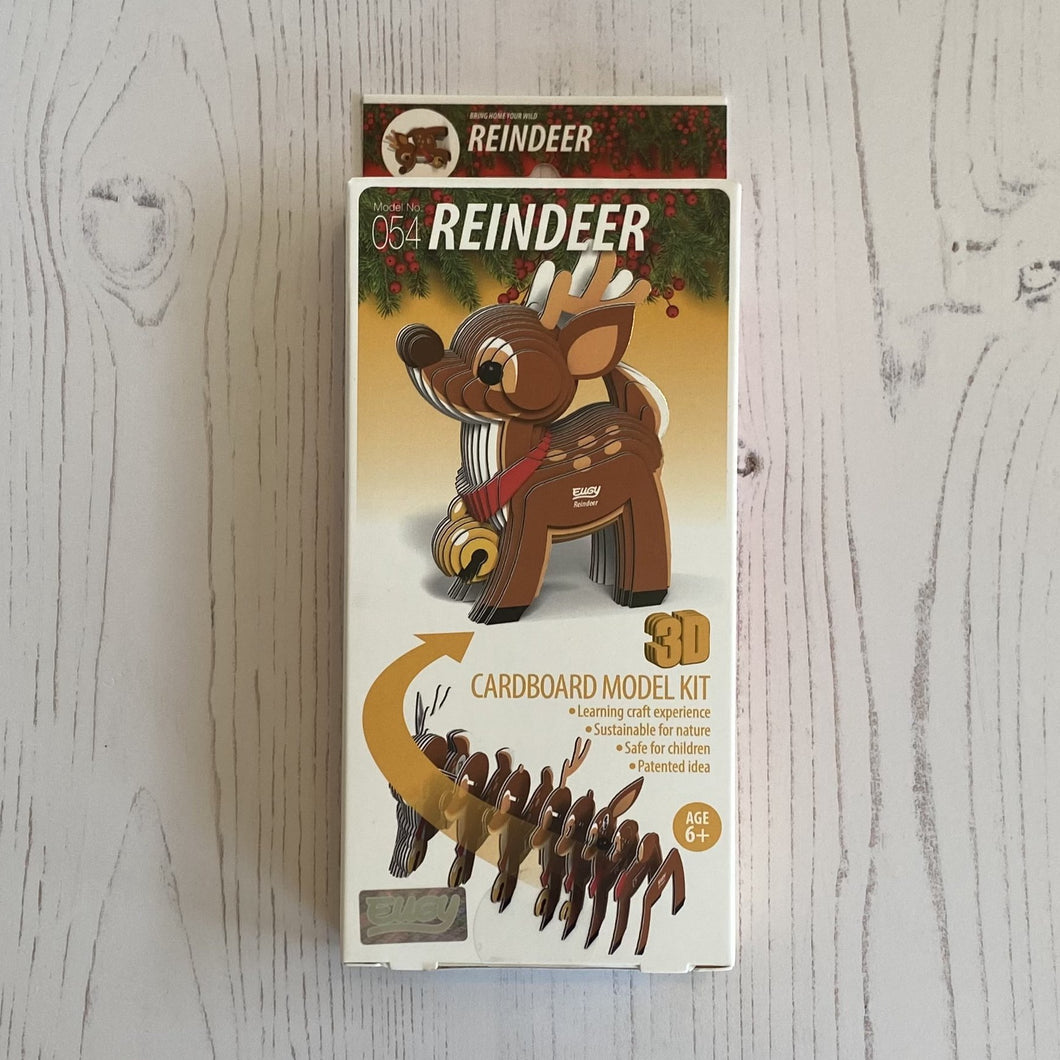 Reindeer Craft Model Kit