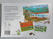 Load image into Gallery viewer, The Scotland Sticker Book
