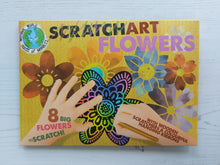Load image into Gallery viewer, Scratch Art - Flowers
