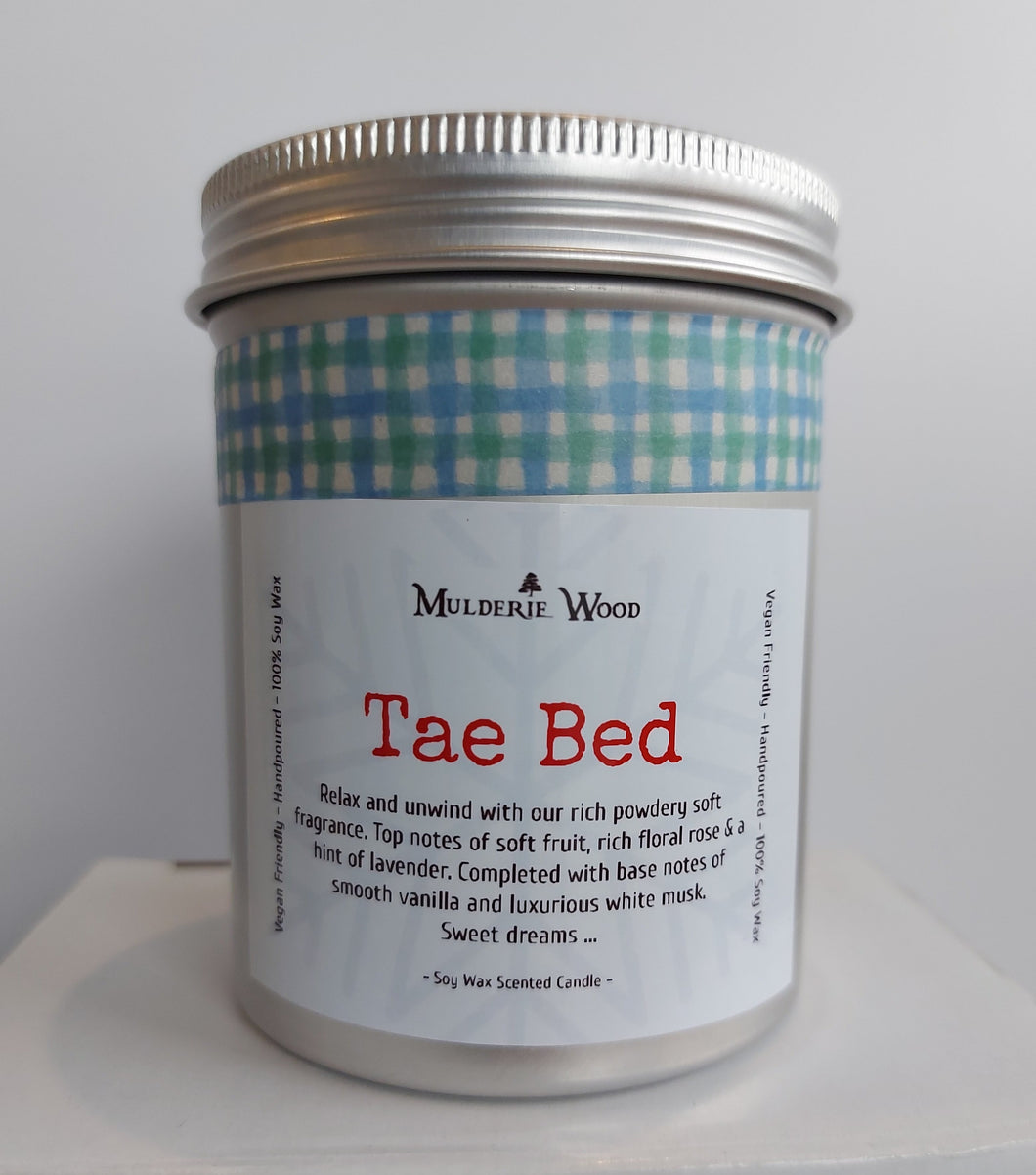 Tae Bed vegan Christmas candle 250g